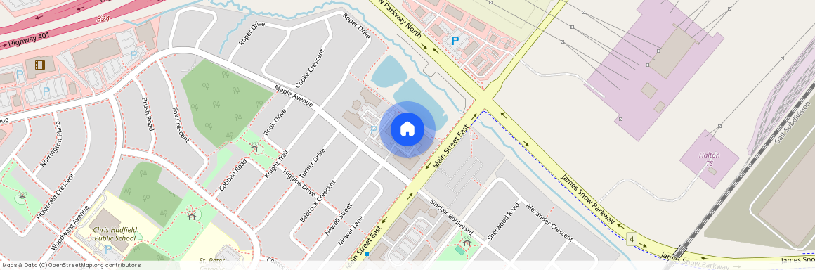 Dempsey, 212-1491 Maple Avenue, Milton