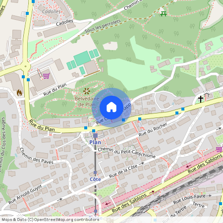 Rue Charles-Knapp 3, 2000 Neuchâtel