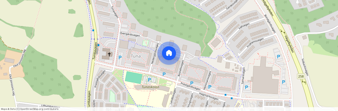 Tuna, Botkyrka, Tumba, Stockholm, Boställsvägen 9