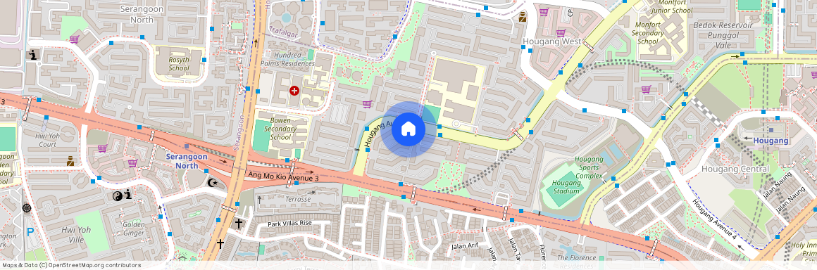 631 Hougang Avenue 8 (530631), Singapore
