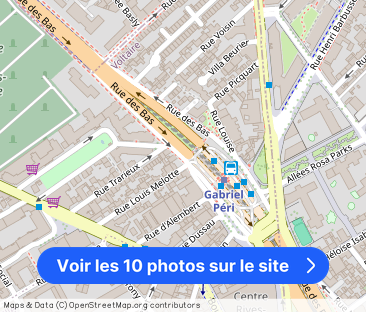 Mieszkanie na wynajem - 62 m² - 2 pokoje - Photo 1