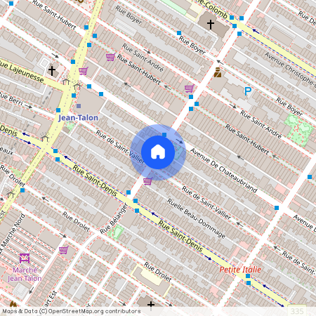 7033 Rue de Saint-Vallier, Rosemont-La Petite-Patrie, Rosemont-La Petite-Patrie, Ile de Montréal, H2S 1G4