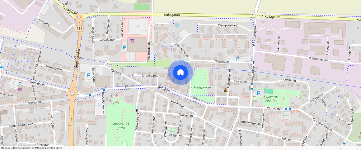 Höganäs, Skåne, Fågelsångsgatan 17