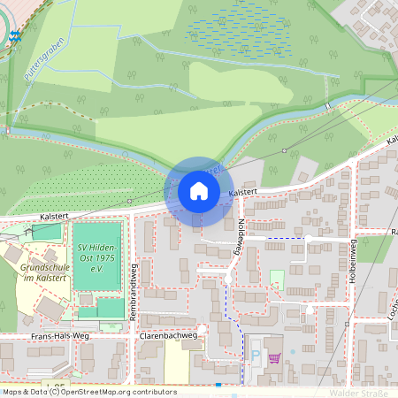 40724, Hilden / Kalstert