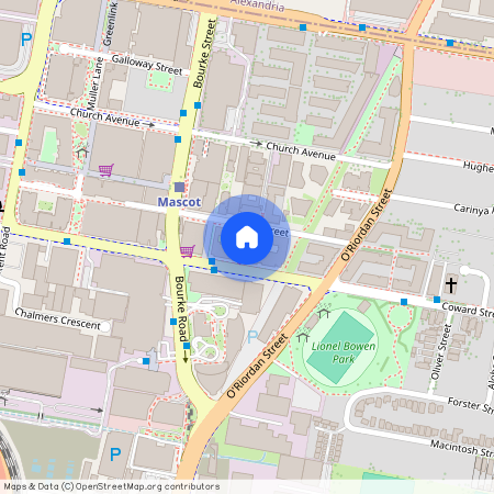 Fully Furnish-L4C/214-220 Coward Street, NSW 2020, Mascot