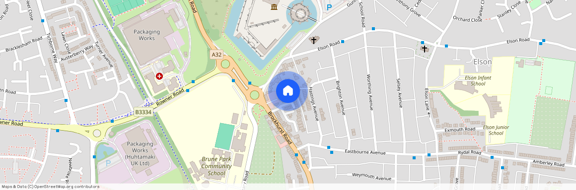 PO12, Tynedale Close, PO12 3DD, Gosport