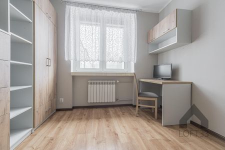 Piękne i wyposażone mieszkanie dwupokojowe na osiedlu Stałym w Jaworznie do wynajęcia | Spacer 3D - Zdjęcie 4