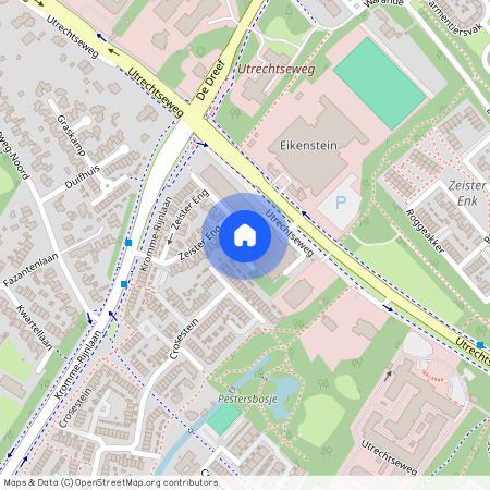 Mijnhardtweg 33, Utrechtseweg, 3704HX, Zeist
