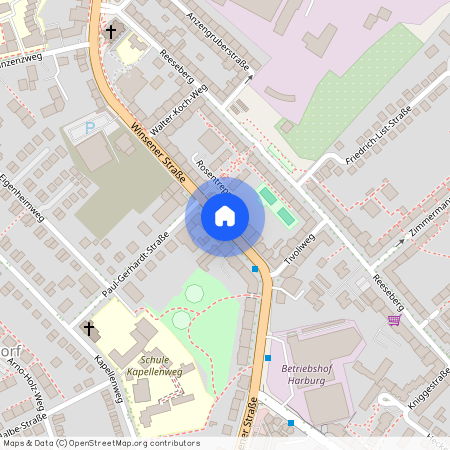 21079 Harburg - Hamburg Wilstorf