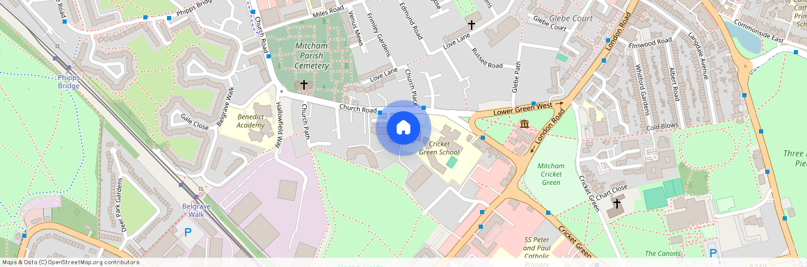 Vicarage Gardens, Mitcham, Greater London, CR4