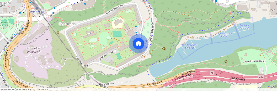 Henriksdalsringen 107, 131 32 Nacka, Stockholm