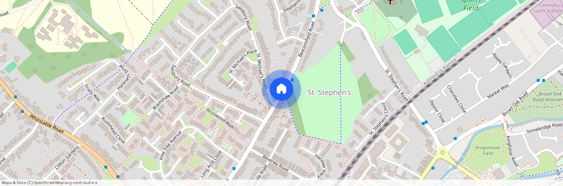 Beaconsfield Road, Canterbury, Kent