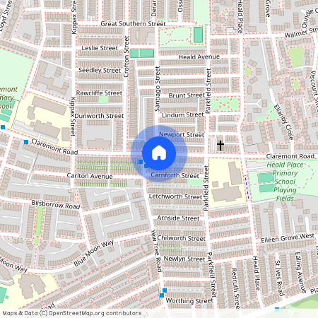 Claremont Road, M14 7PB