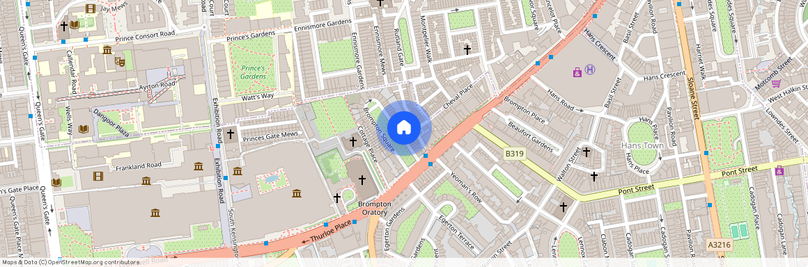 Brompton Square, Knightsbridge, SW3