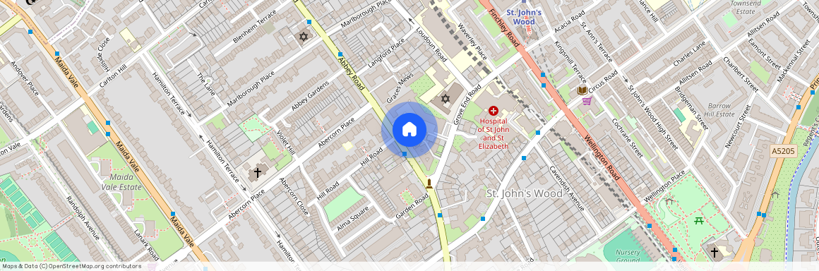 Abbey Road, St John's Wood, London, NW8 9DB