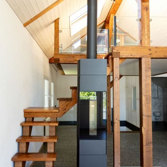 Loft apartment with large seating area 200m2 - Photo 1