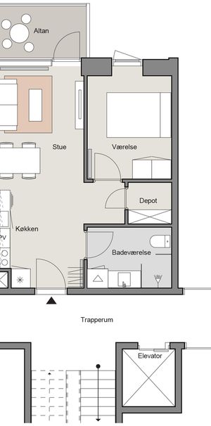 Tankedraget 29, 4. -3 - Photo 2