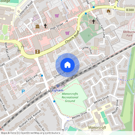 School Lane, Egham, Surrey, TW20 9GB