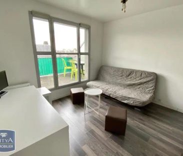 Appartement à louer 1 pièce 16.72m² - Photo 2