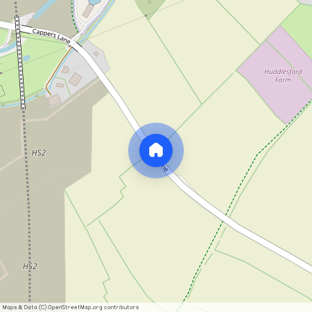 Cappers Lane, Lichfield, Staffordshire, WS14