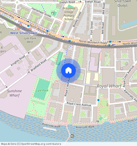 7 Clipper Street, E16 2XG, London