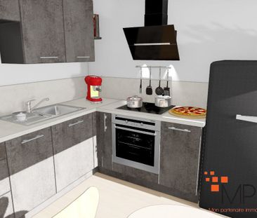 Location Appartement 3 pièces 61m² - Photo 6