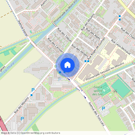 1400, Yverdon-les-Bains, Avenue Kiener, 69