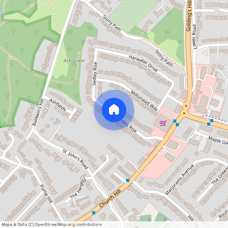 Sedley Rise, Loughton, IG10