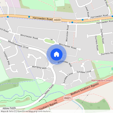 Violet Close, Bedford, Bedfordshire, MK42