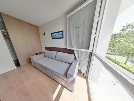 Est de PAU, Haut d'IDRON, Studio Meublé en Résidence récente avec climatisation et parking privé, - Photo 2