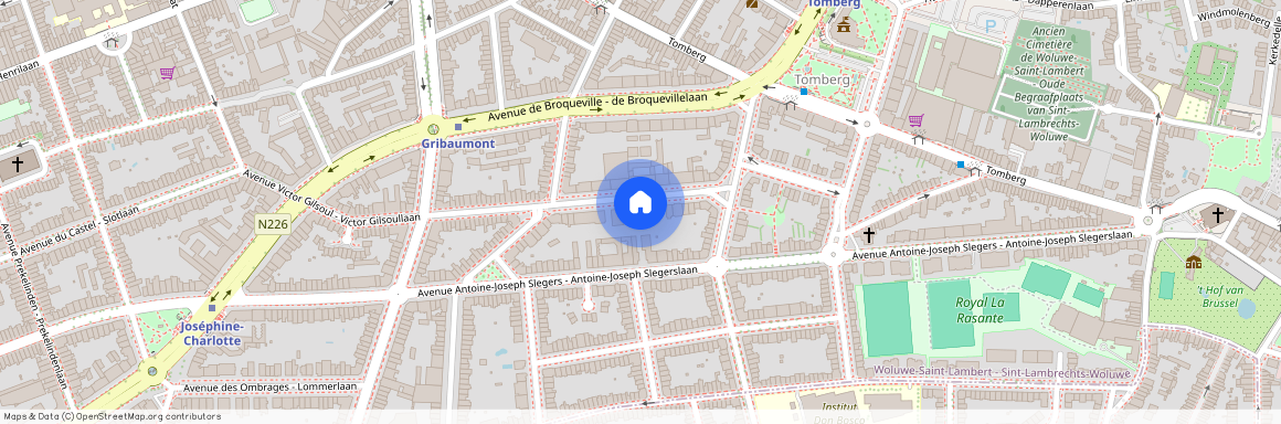 Avenue Guillaume Abeloos, 19, 1200, Woluwe-Saint-Lambert