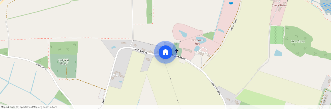 Church Lane, Ash Street, Wrabness, Manningtree, CO11 2TG