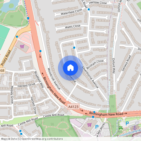 Wrens Avenue, Tipton DY4