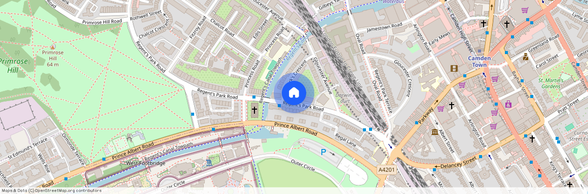 12-18 Regent's Park Road, Primrose Hill, London, NW1 7TL, United Kingdom