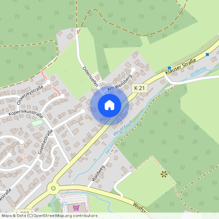 Dillensiefen 1a, 51789, Lindlar