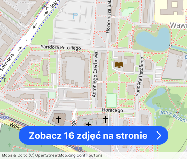 Luksusowy apartament na Bielanach z dużym tarasem (60m2) - Zdjęcie 1