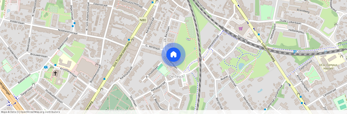 J.S. Bachlaan 3 / 001, 3500 Hasselt