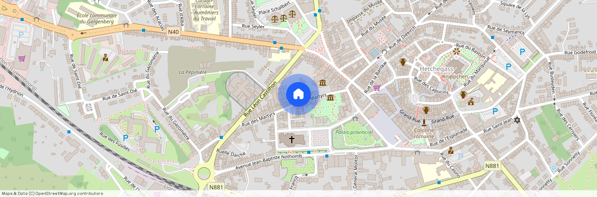 Rue Des Martyrs, 23, 6700, Arlon