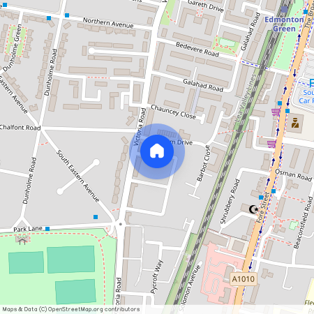 Sunnyside Road North, London, N9