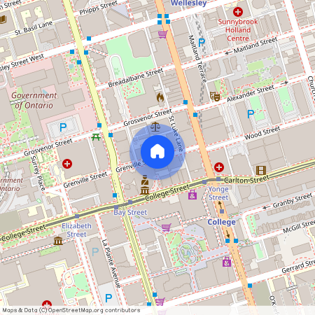 Building Grenville Street - globalstayinc - 1345860, Bay Street, Bay-Cloverhill, Toronto