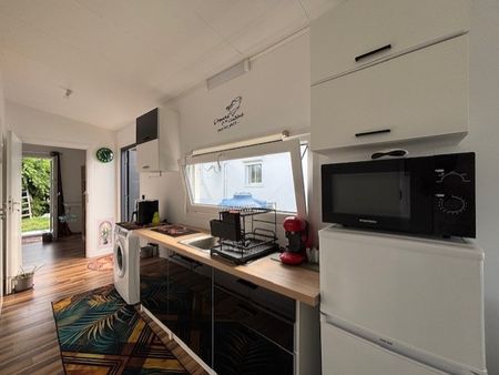 Maison à louer deux pièces plus un bureau - LONGFORT IMMOBILIER - Photo 2