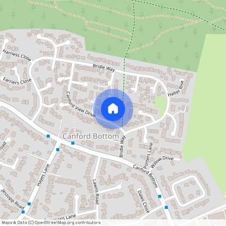 Hunter Close, Colehill