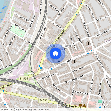 Gloster Street, Newport, NP19