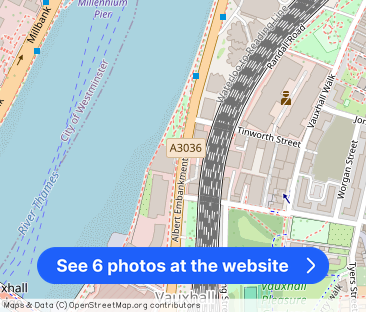 Lambeth High Street, Albert Embankment - Photo 1