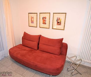 Möbliertes Wohnen in Uninähe! Gemütlich möbliertes Apartment mit Te... - Photo 1