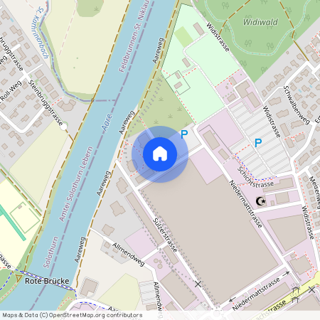 Trafostr. 1, 4528, Zuchwil