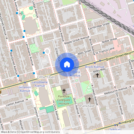 1406 Queen St W, Toronto