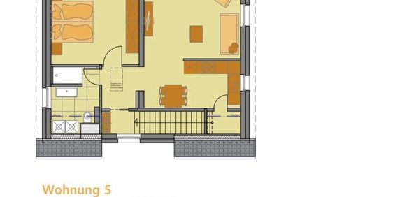 ++ Schöne 2-Zimmer Wohnung mit eigenem Zugang zu vermieten ++ - Photo 3