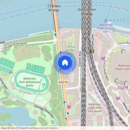 Eustace Building, Queenstown Road, London, SW11