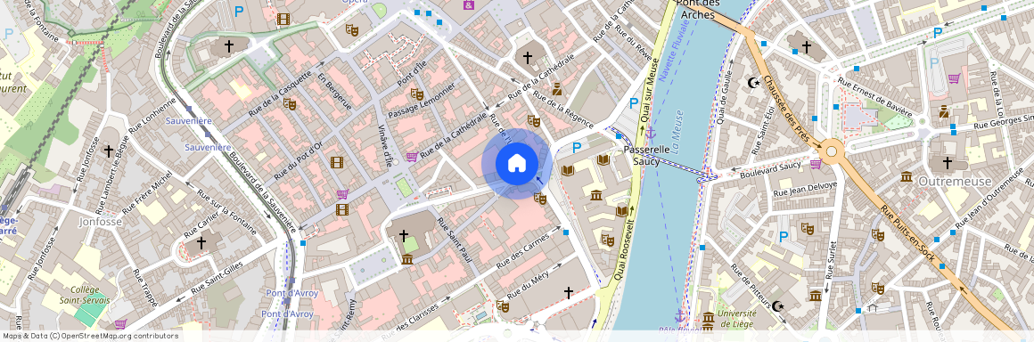 Rue Charles Magnette, 2, B, 4000, Liège